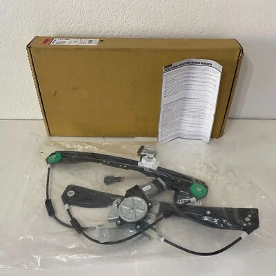 Conjunto de motor y regulador de ventana eléctrica delantero izquierdo para Pontiac G6 05-10 Foto 1 de 4