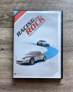 RARE Racing The Rock: 6 Days At Targa Newfoundland (DVD) Mazda Miata Racing OOP - Imagen 1 de 3
