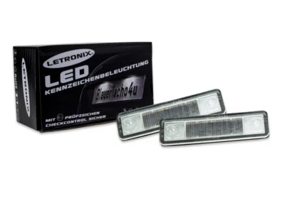 Iluminación de matrícula LED 18 SMD LETRONIX Opel Signum año 03-08 E4 - Imagen 1 de 4