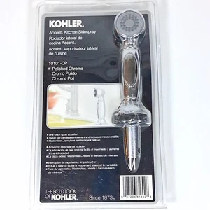 KOHLER Accent Kitchen Side Spray in Polished Chrome K-10101-CP – NEW in Package - Picture 1 of 2