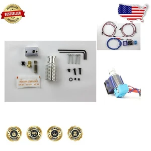 Compact V6 HotEnd Assembly - Direct Drive for High-Quality 3D Printing - Picture 1 of 4