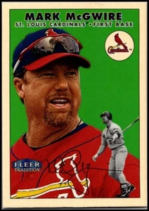 2000 Fleer Tradition Glossy #400 Mark McGwire - FREE SHIPPING! - Picture 1 of 2