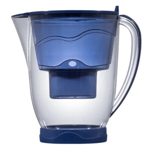 Tischwasser Filter Whale für Multimax+ Patronen in blau mit LCD-Anzeige - Bild 1 von 3