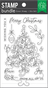Hero Arts Wishing You Tree Bundle 2pk - Picture 1 of 3
