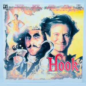Hook (SRLP-5026~7) Japanese Laserdisc English Dub - Picture 1 of 10