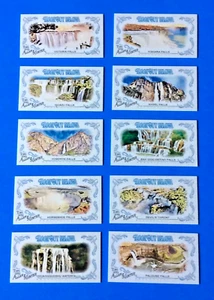 2019 Allen & Ginter MINI Complete set . LOOK OUT BELOW . 15 Cards . WATER FALLS - Picture 1 of 2