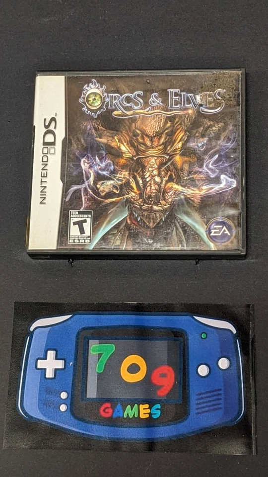 Orcs & Elves (Nintendo DS, 2007) 3DS Foto 1 de 1