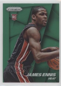 2014-15 Panini Prizm Green Prizms James Ennis #274 Rookie RC