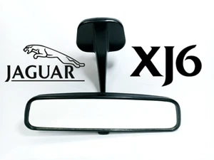 1987-1992 Jaguar XJ6 Inside Rear View Mirror - VERY CLEAN - OEM - 88 89 90 91 92 - Picture 1 of 14