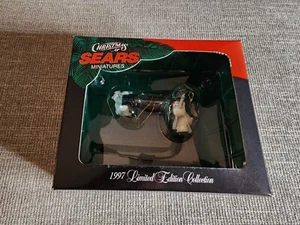 Christmas at Sears Miniatures 1997 LIMITED EDITION CRAFTSMAN DRILL Ornament - Picture 1 of 6