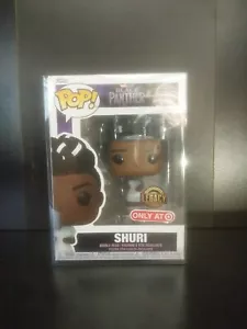 Funko Pop Marvel Black Panther #1112 Shuri Legacy Collection Target Ex con estuche - Imagen 1 de 2