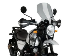 Pantalla Puig Light Smoke Touring Royal Enfield Himalayan 2021-2023 - Imagen 1 de 4