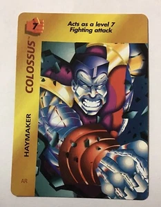 Overpower Marvel CCG - Colossus - Haymaker - Special Card - Bild 1 von 1