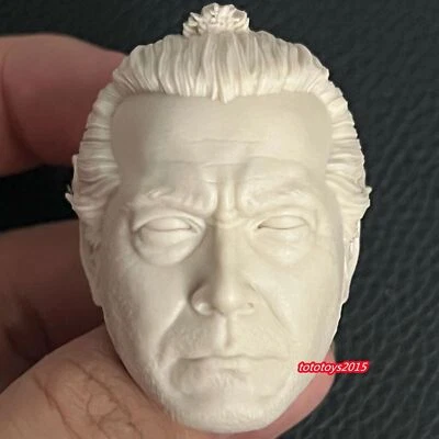 Cuerpo de muñeca soldado masculino 1/6 cabeza esculpida samurai Miyamoto Toshirô ajuste mifune 12"" Foto 1 de 4