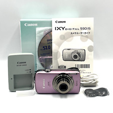 Cámara digital compacta Canon IXY DIGITAL 930 IS de Japón