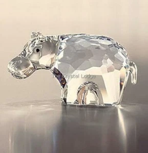 HIPOPÓTAMO/HIPOPÓTAMO CRISTAL SWAROVSKI 622940 COMO NUEVO EN CAJA RETIRADO RARO - Imagen 1 de 4