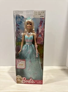 Barbie Princess Barbie Green Dress Doll - 2011 Version W2860 - Picture 1 of 6