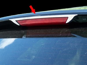 (FOR) 2015-2018 LINCOLN MKC 1 Piece Stainless Steel Brake Light Surround Trim - Picture 1 of 1