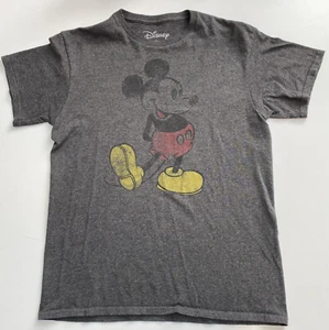 Disney Mickey Mouse dunkelgraues T-Shirt Medium - Bild 1 von 7