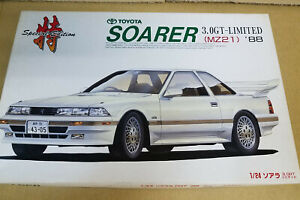 FUJIMI TOYOTA SOARER 3.0GT LIMITED MZ21 '88 Special Edition 1/24 SCALE KIT