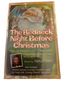 Redneck Night Before Christmas (Audiocassette) - Picture 1 of 1