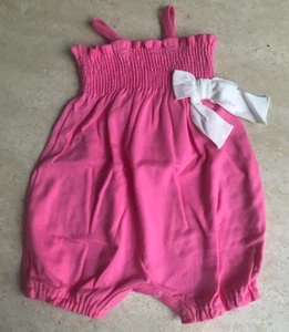 BARBOTEUSE "PETIT BATEAU" ROSE - TAILLE : 3 MOIS - Bild 1 von 2