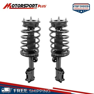 Front Quick Complete Strut Shock Absorbers Kit For 2005-2010 Ford Mustang 172138 - Image 1 of 4