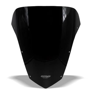 Windschutzscheibe MRA Originalformscheibe O schwarz mit ABE für Yamaha FZ 6 - Picture 1 of 4