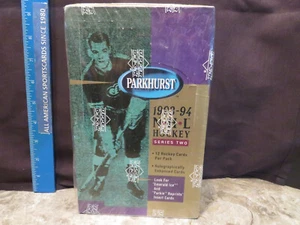1993-94 PARKHURST SERIES 2 HOCKEY FACTORY SEALED BOX - Picture 1 of 4