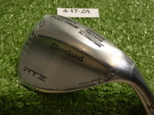 Cleveland RTZ Full-Face ADAPT 60* 6* Lob Wedge DG Tour Spinner Steel New - Picture 1 of 5