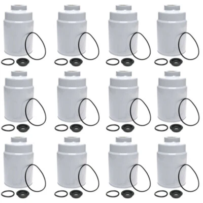 (12) TP3018 Para FILTRO COMBUSTIBLE DIESEL TP3012 19305685 12664429 12633243 Foto 1 de 4