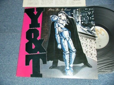Y&T Japan 1985 AMP-28136 NM LP DOWN FOR THE COUNT - Image 1 of 4