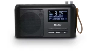RICHTER Portable Digital Radio◉DAB+◉FM◉USB Bluetooth◉LCD Display◉Rechargeable◉Oz - Picture 1 of 4
