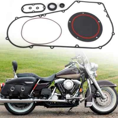 Kit de sello de junta para Harley Softail 1994-2005 cubierta de embrague principal Foto 1 de 4
