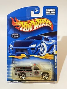 Hot Wheels 2000 RESCUE RANGER #218 New In Package - Picture 1 of 5