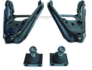  SMART CAR CITY COUPE CABRIO FORTWO FRONT 2 WISHBONE ARMS + BALL JOINTS