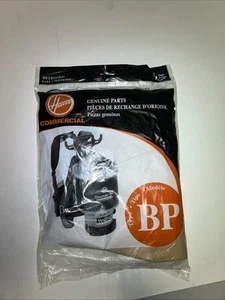 7 Hoover 401000BP Typ BP C2401 Rucksack Staubsauger Papiertüten Original - Bild 1 von 3