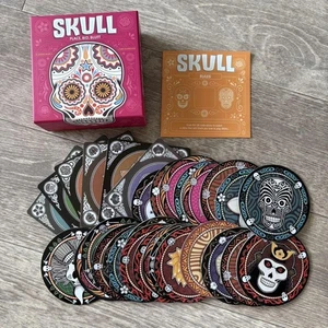 Juego de Mesa Calavera Juego de Cartas Juego de Mesa  - Imagen 1 de 5