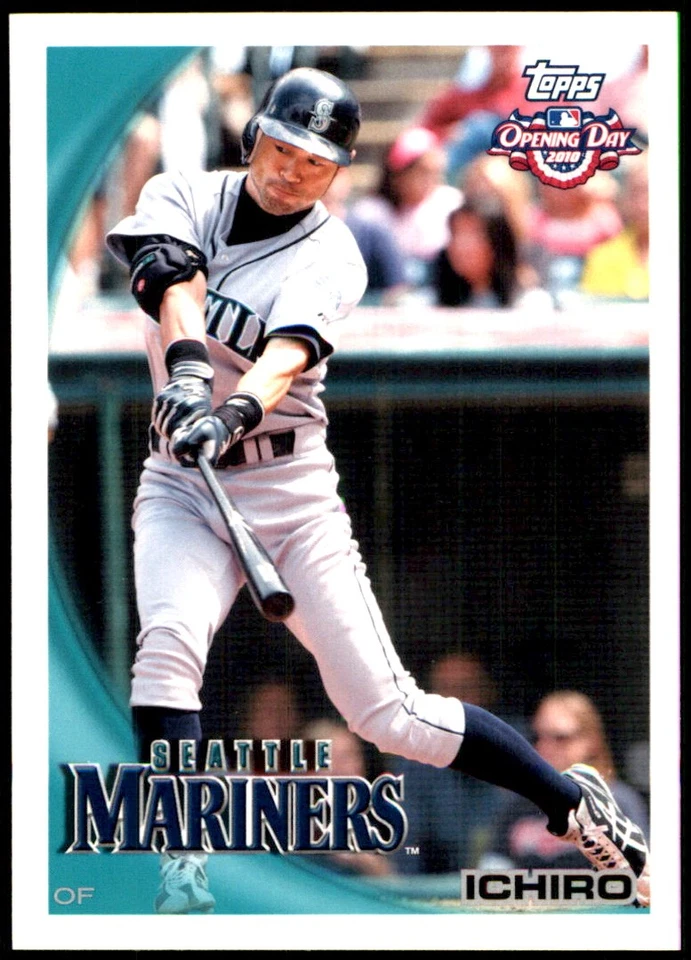 Ichiro Suzuki 2010 Topps Opening Day #56 Mariners MLB READ FREE SHIPPING - Image 1 of 2