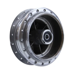 Radnabe + 2x Radlager vorne / hinten 120 mm für Zündapp KS CS 50 Typ 515 517 529 - Bild 1 von 4