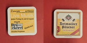 Strate Detmolder Pilsener música en vivo cervecería tapa de cerveza cerveza - Imagen 1 de 1