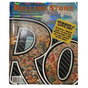 VTG 2007 Rolling Stone Magazine #1030/31 40th Anniversary Summer Of Love 1967 - Picture 1 of 9
