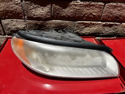 2007-2013 Volvo S80 XC70 V70 фары галогенные обе стороны и подлинный оригинальный - Изображение 1 из 4