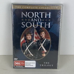 North And South The Complete Collection Trilogy DVD Region 4 8-Discs New Sealed - Picture 1 of 3