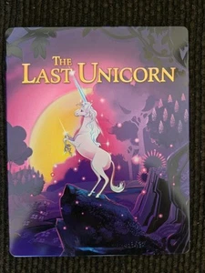 NO 4K DISC - The Last Unicorn (Blu-ray, 1982) Limited Edition Steelbook. Shout! - Picture 1 of 4