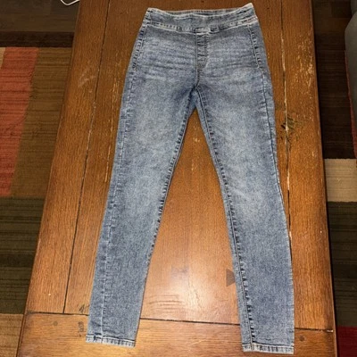SO Junior Talla Mediana M Pull-on Jeggings Elástico Denim Foto 1 de 4