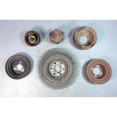 Juego de poleas de ventilador de manivela de motor BMW E30 serie 3 1987-1993 fabricante de equipos originales Foto 1 de 4