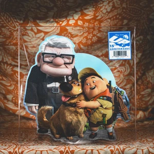 SEALED Disney Pixar Up Die Cut Vinyl Picture Disc Carl Russell frozen moana coco - Picture 1 of 3