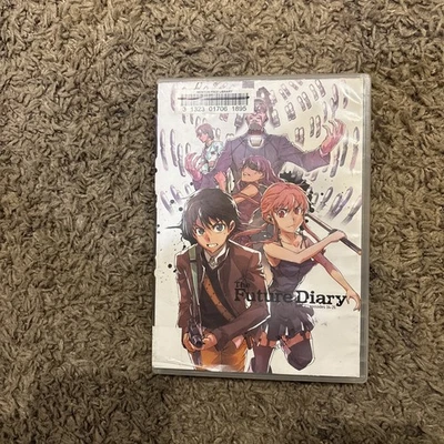 The Future Diary Part 2: Episode 14-26 (DVD, 2013, 2-Disc Set) - Image 1 of 2