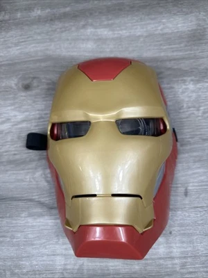 Máscara infantil Marvel Iron Man juguete de elevación Halloween - no se enciende” Foto 1 de 4